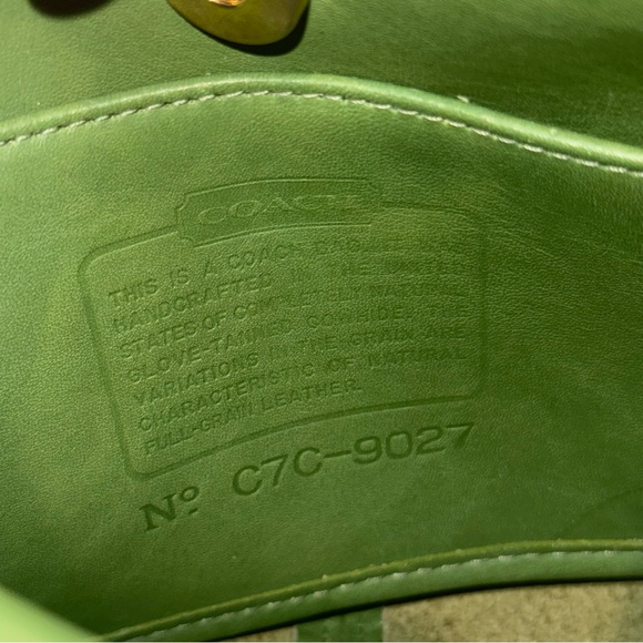 RARE Vintage Coach Ergo 9027 Mini Satchel - Picture 2 of 10